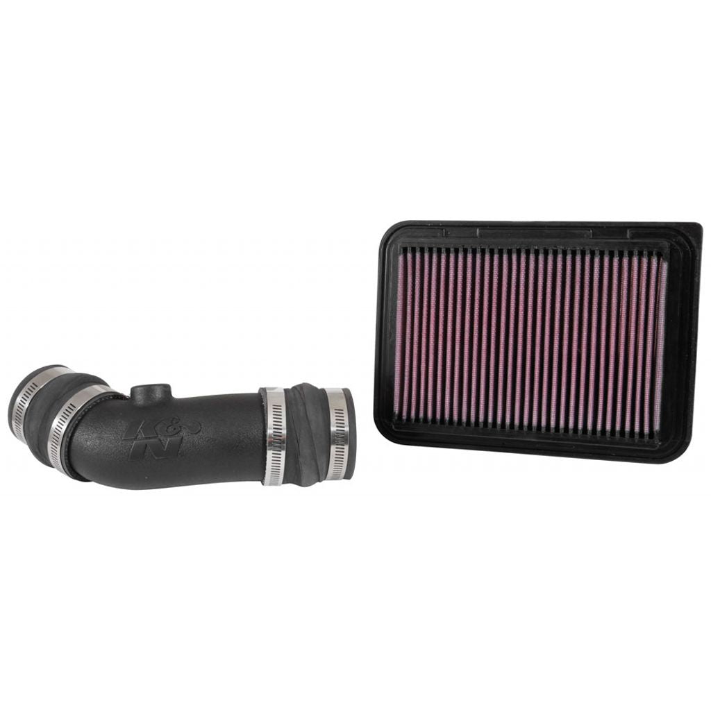 K&N 57-9041 Performance Air Intake System FIPK; TOYOTA COROLLA L4-1.8L F/I, 2017-2019 Photo-0
