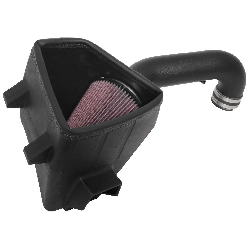 K&N 63-1578 Performance Air Intake System AIRCHARGER; RAM 1500 V8-5.7L F/L; 2019-2020 Photo-0