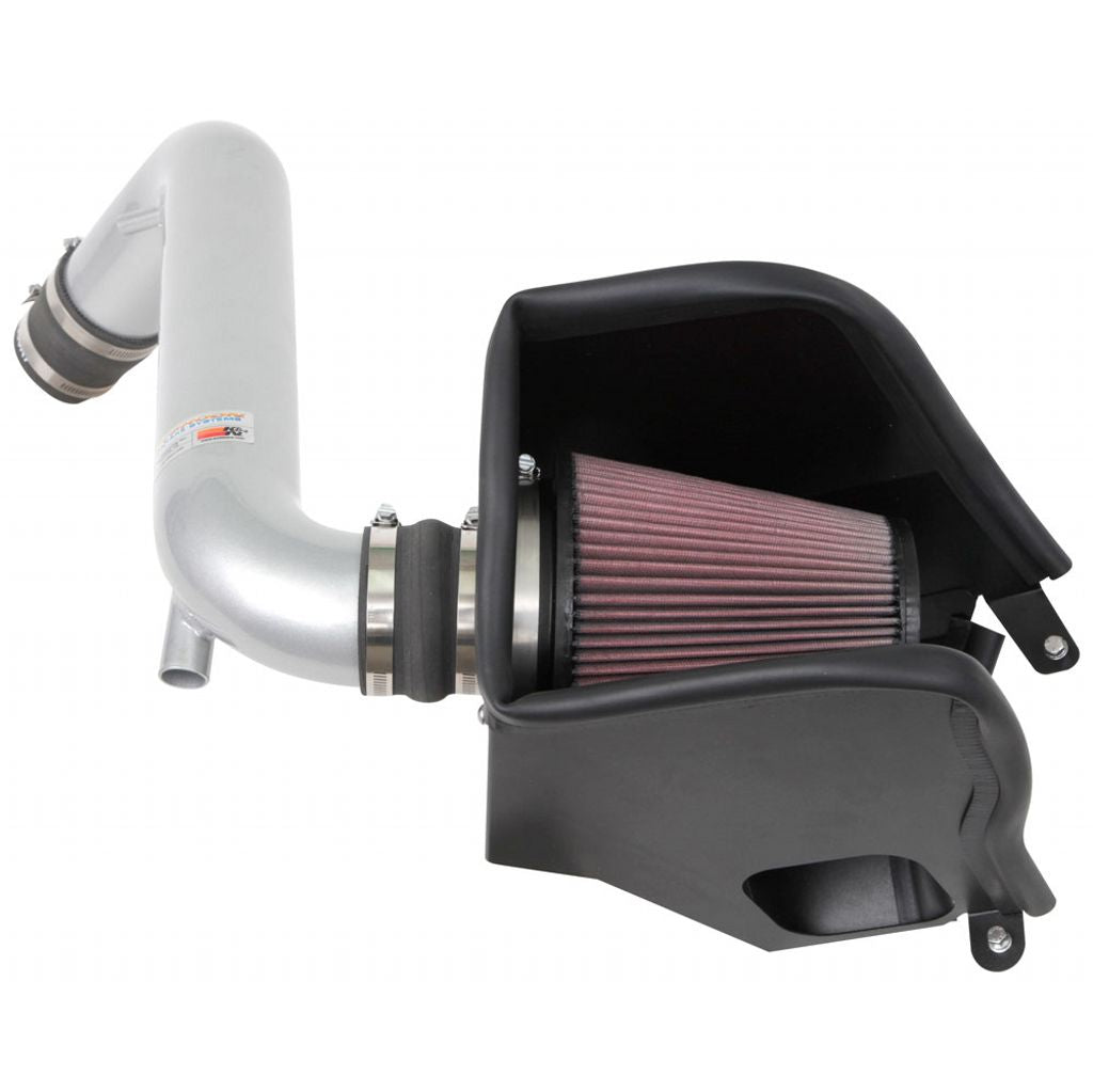 K&N 69-5323TS Performance Air Intake System TYPHOON; HYUNDAI VELOSTER R L4-1.6L F/I TURBO, 2019-2020 Photo-0