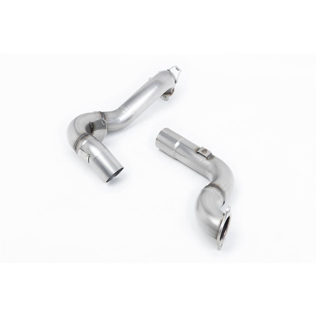 MILLTEK SSXMZ136 Large-bore Downpipe and De-cat MERCEDES-Benz A-Class A35 AMG 2.0 Turbo (W177 Hatch Only) Photo-0