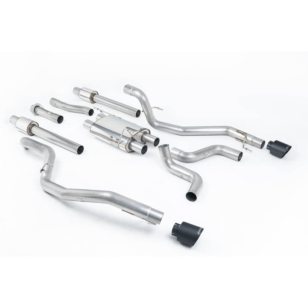 MILLTEK SSXFD316 Cat-back FORD F150 Raptor 3.5 V6 EcoBoost Supercab Photo-0