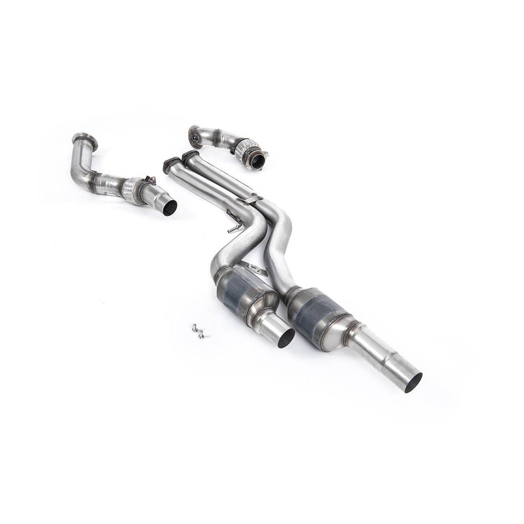 MILLTEK SSXBM1127 GPF/OPF Bypass BMW 3 Series F80 M3 & M3 Competition Saloon (OPF/GPF Models Only) Photo-0