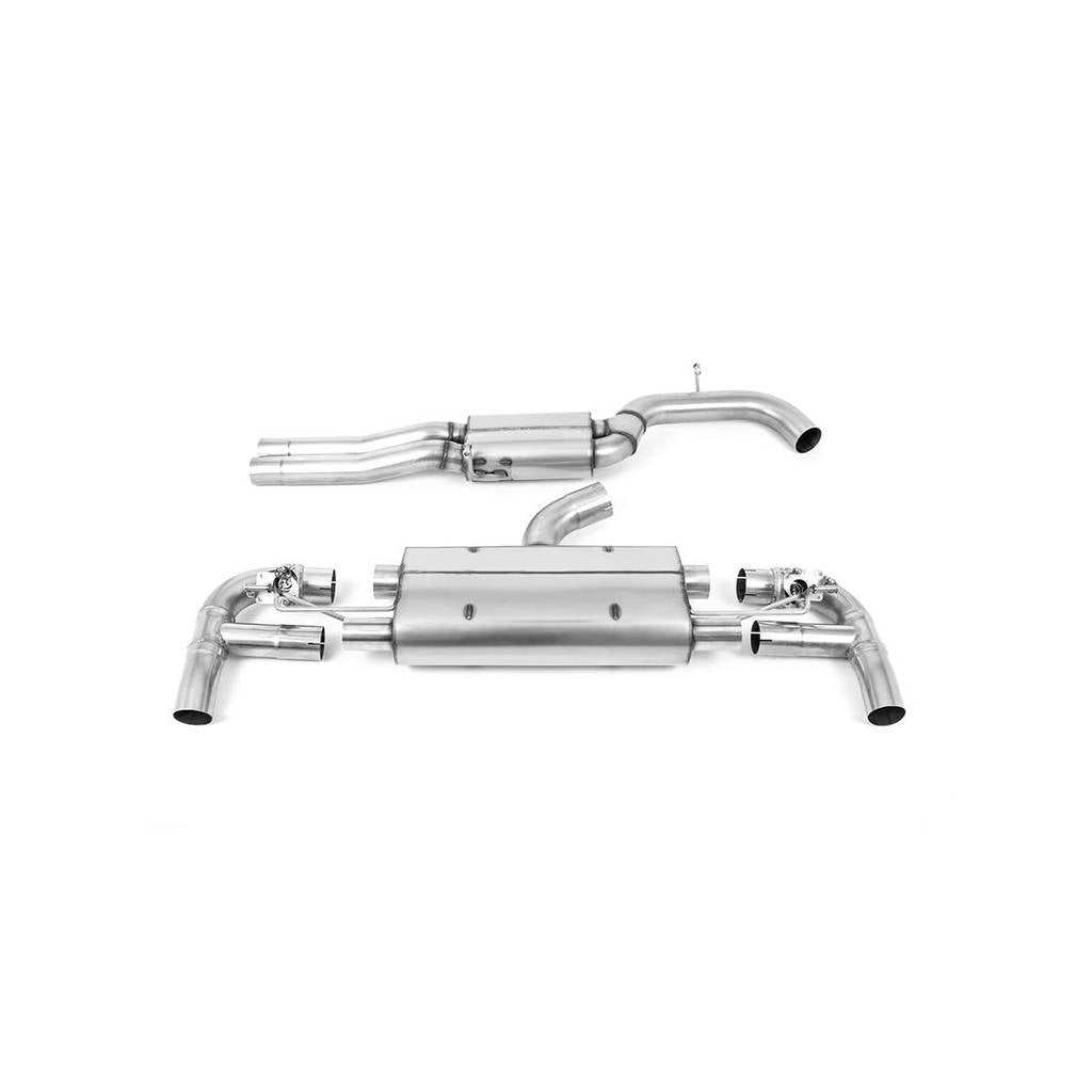 MILLTEK SSXAU882 Cat-back AUDI RS3 Sportback 400PS (8V MQB - Facelift Only) - Non-OPF/GPF Models Photo-0
