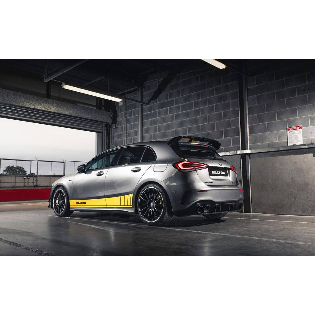 MILLTEK SSXMZ134 Tips MERCEDES-Benz A-Class A35 AMG 2.0 Turbo (W177 Hatch Only) Photo-2