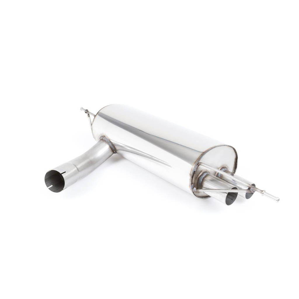 MILLTEK SSXBM1130 Rear Silencer(s) BMW 1 Series 120i & 125i 3 & 5 Door Hatch (F20 & F21 B48 Engine Only) Photo-0
