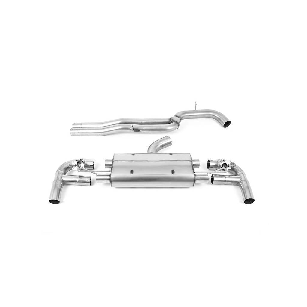 MILLTEK SSXAU887 Cat-back AUDI RS3 Sportback 400PS (8V MQB - Facelift Only) - Non-OPF/GPF Models Photo-0