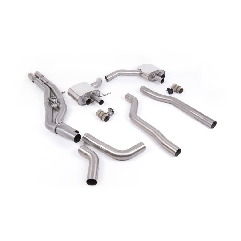 MILLTEK SSXAU865 Particulate Filter-back AUDI RS6 C8 4.0 V8 bi-turbo (OPF/GPF Models) Photo-0