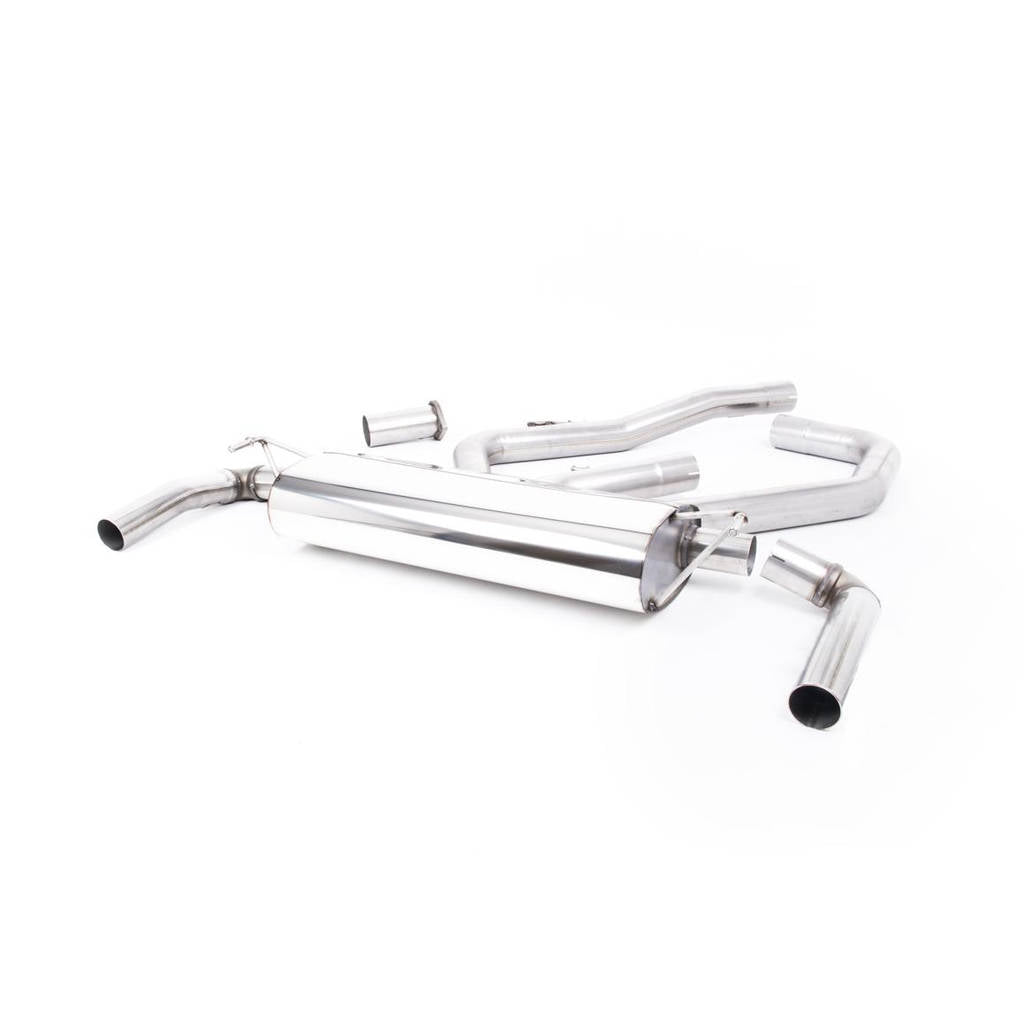 MILLTEK SSXHY143 Cat-back 115 GT HYUNDAI i30 N 2.0 T-GDi (250PS - OPF/GPF models only) Photo-0