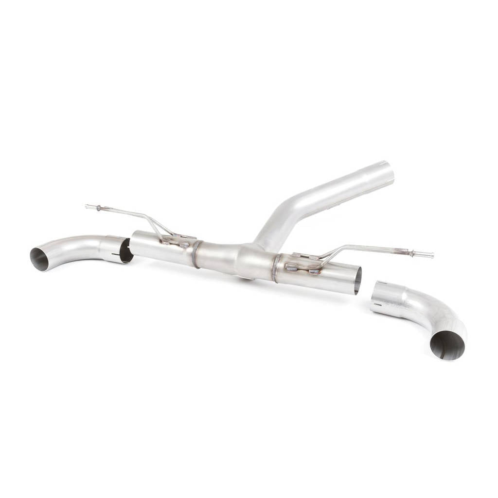 MILLTEK SSXBM1134 Rear Silencer(s) Twin 90mm GT90 BMW 1 Series 120i & 125i 3 & 5 Door Hatch (F20 & F21 B48 Engine Only) Photo-0