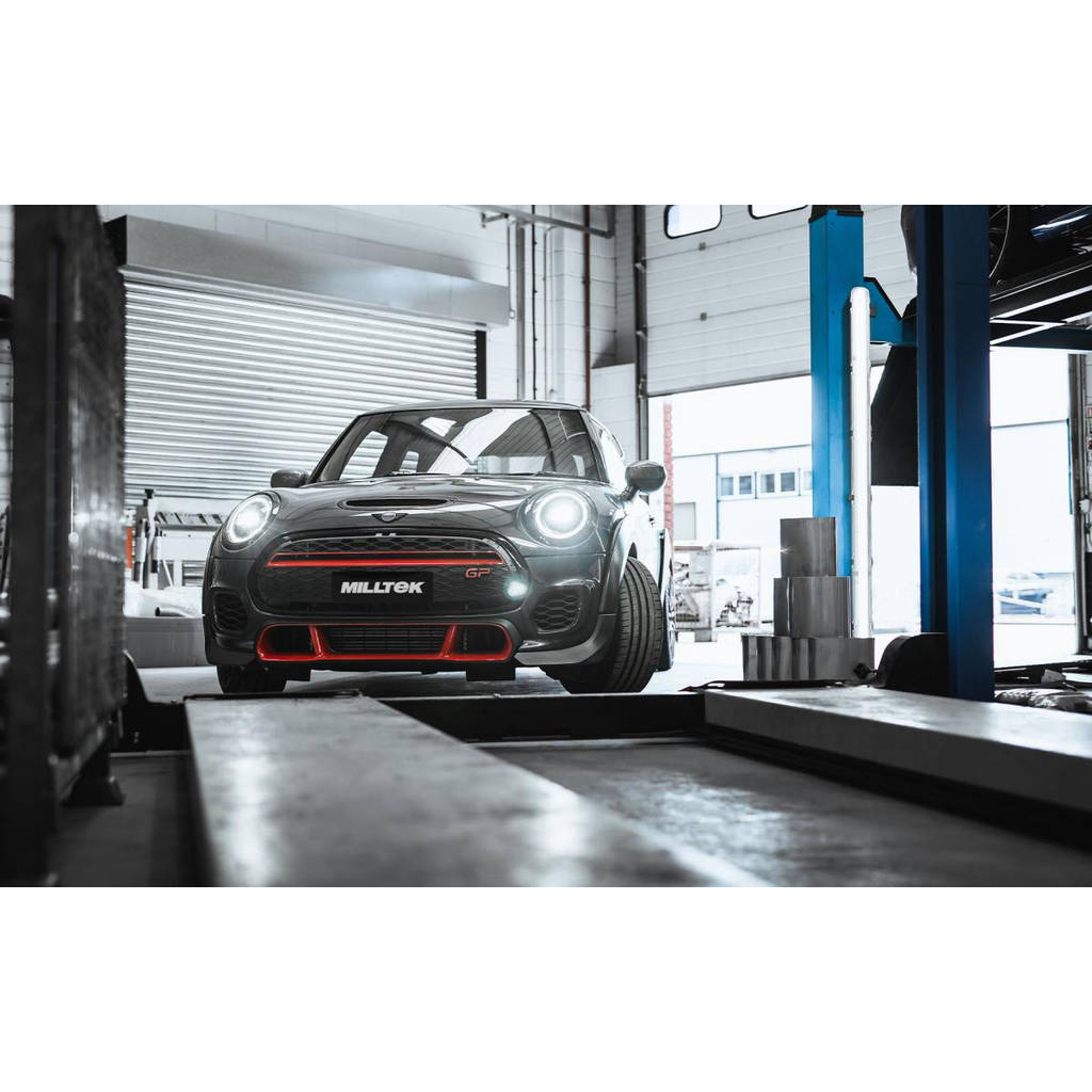 MILLTEK SSXM448 Cat-back 90.00 GT MINI Mk3 (F56) MINI COOPER S 2.0 Turbo LCI with GPF/OPF Only Photo-1