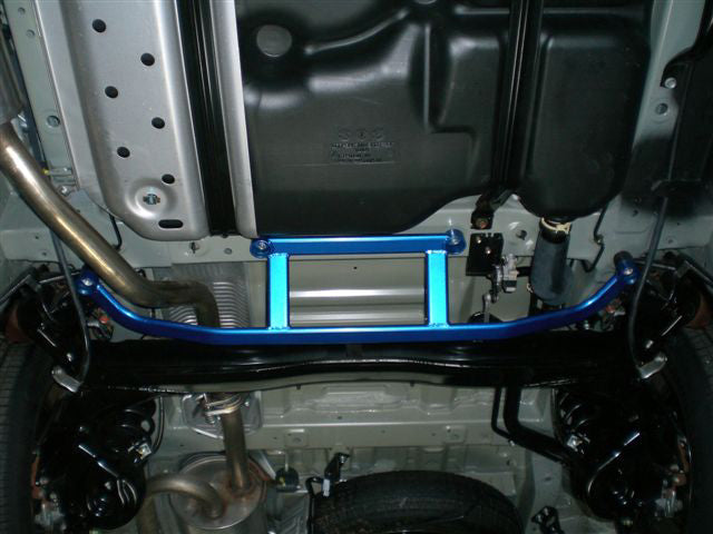 CUSCO 391 492 RC Power brace floor rear (center) for HONDA Step Wagon (RG1/RG2/RG3) Photo-0
