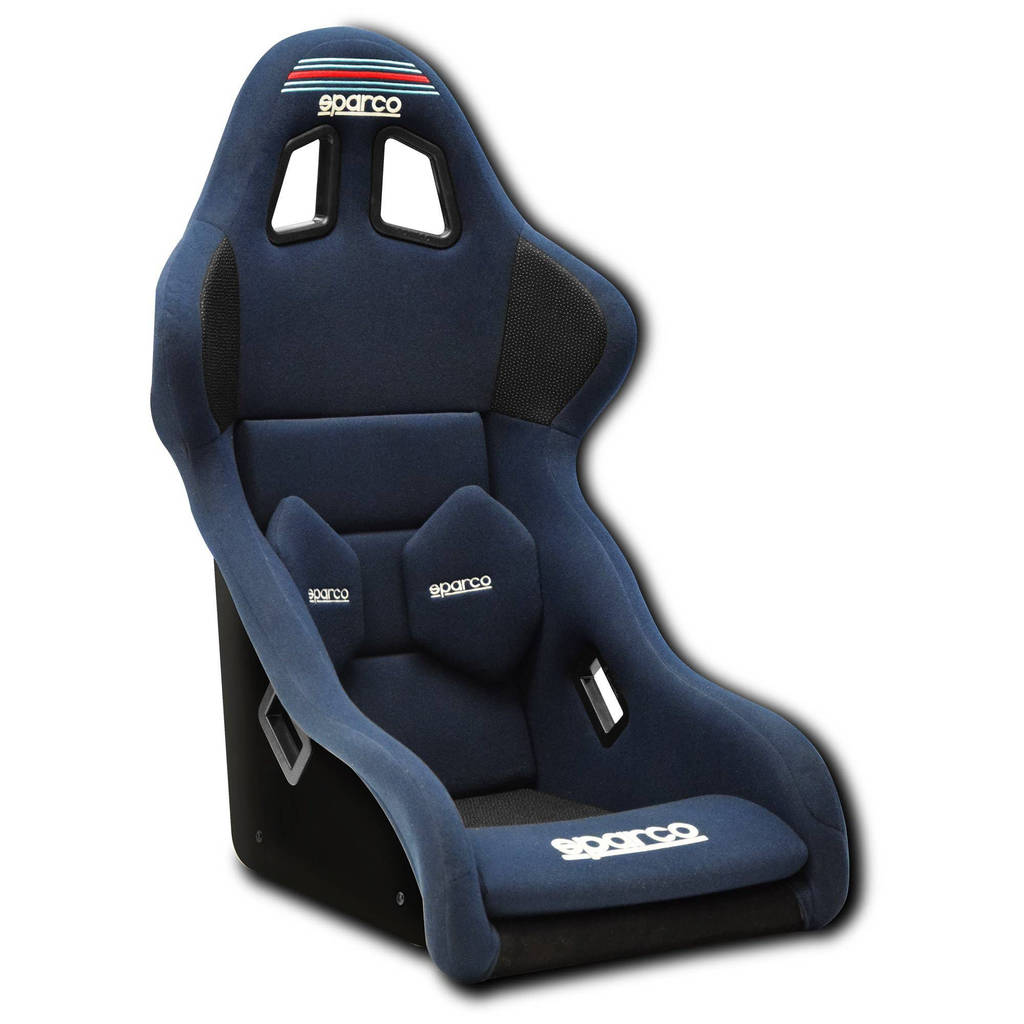 SPARCO 008016RMRBM PRO 2000 QRT MARTINI RACING Seat, FIA 8855-1999, blue, size L Photo-0