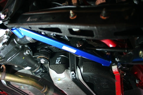 CUSCO 965 492 RS Power brace rear member side for TOYOTA GT86/GR 86, SUBARU BRZ Photo-1