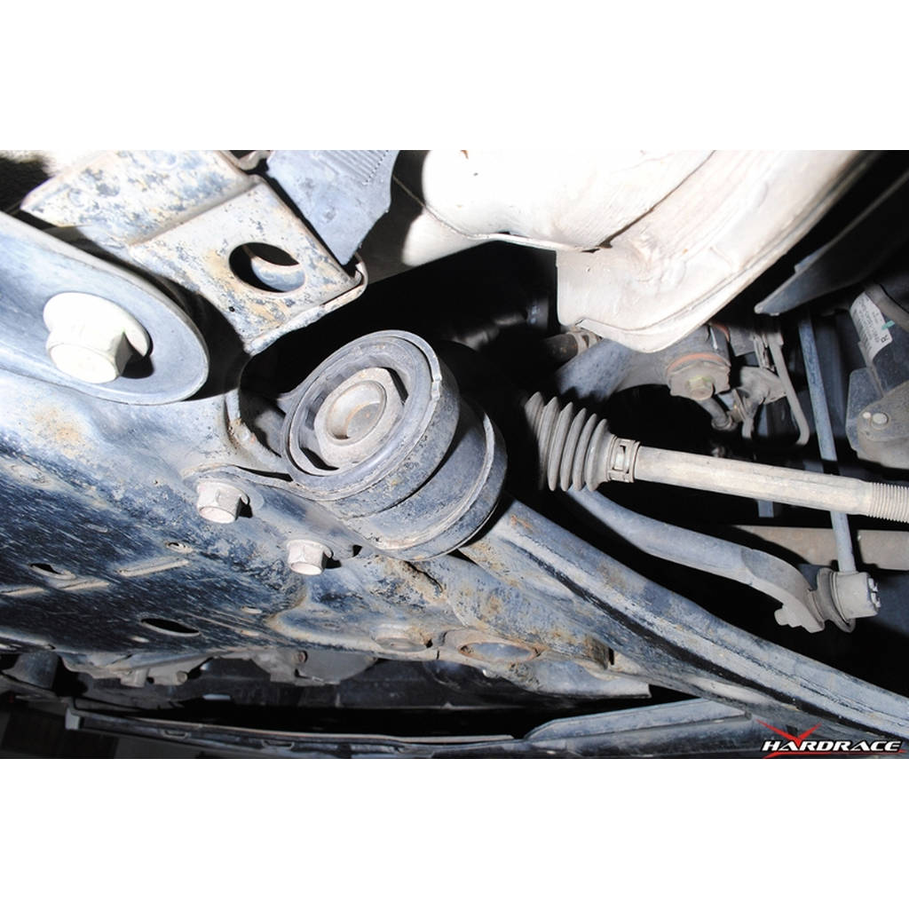 HARDRACE 6630 FRONT LOWER ARM BUSHING Harden Rubber Equipped. 4 PCS/SET MAZDA 3 / FORD FOCUS 2 Photo-2