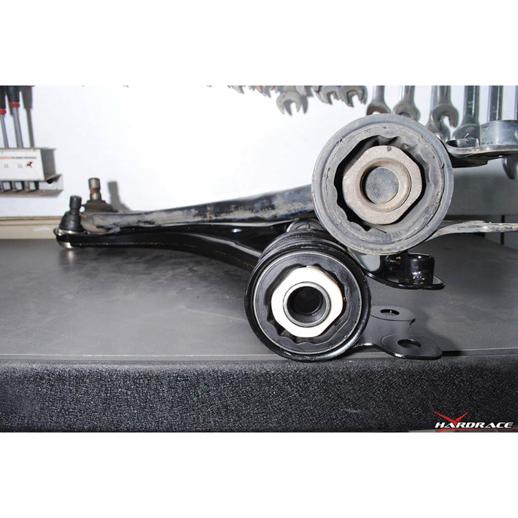 HARDRACE 6630 FRONT LOWER ARM BUSHING Harden Rubber Equipped. 4 PCS/SET MAZDA 3 / FORD FOCUS 2 Photo-3