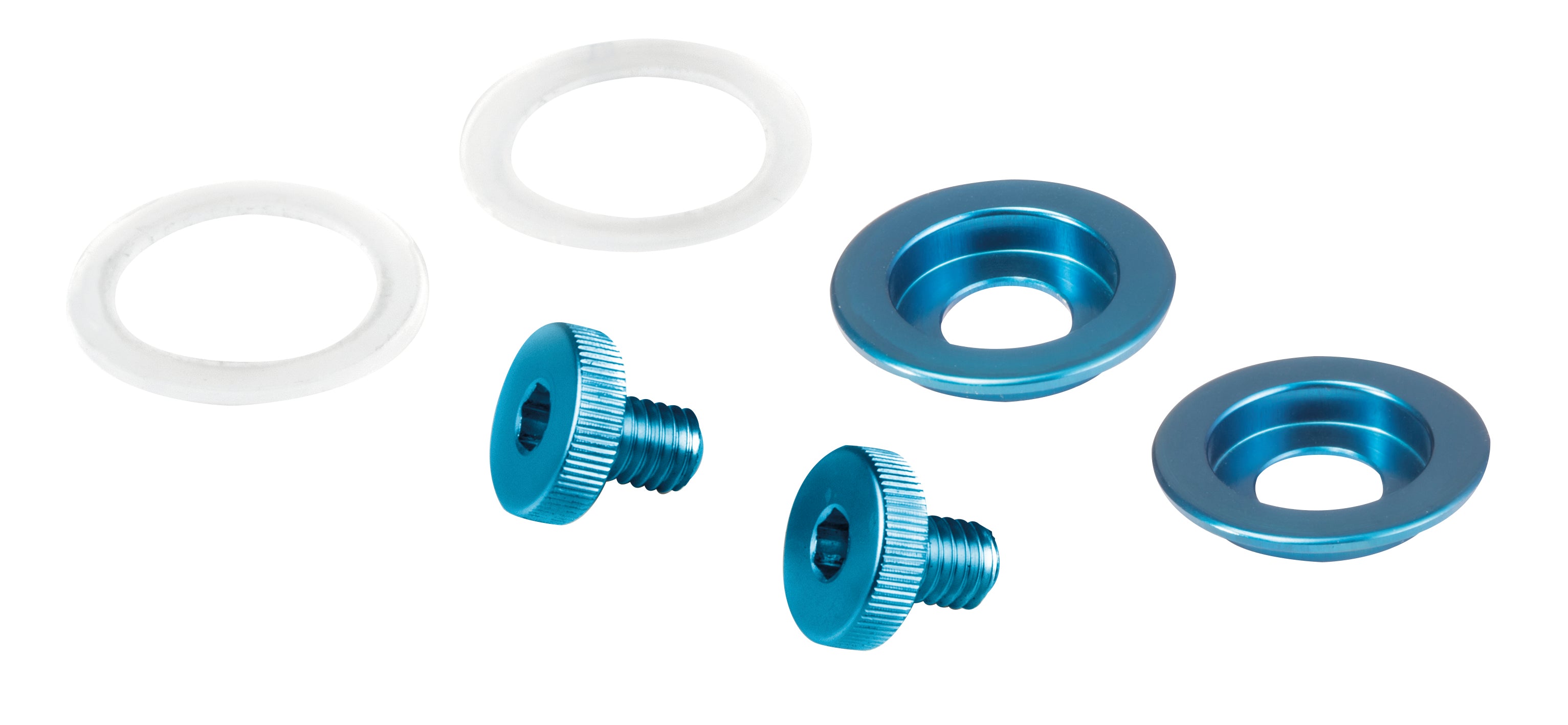 STILO YA0865B ST5 peak screw kit, Blue Photo-0