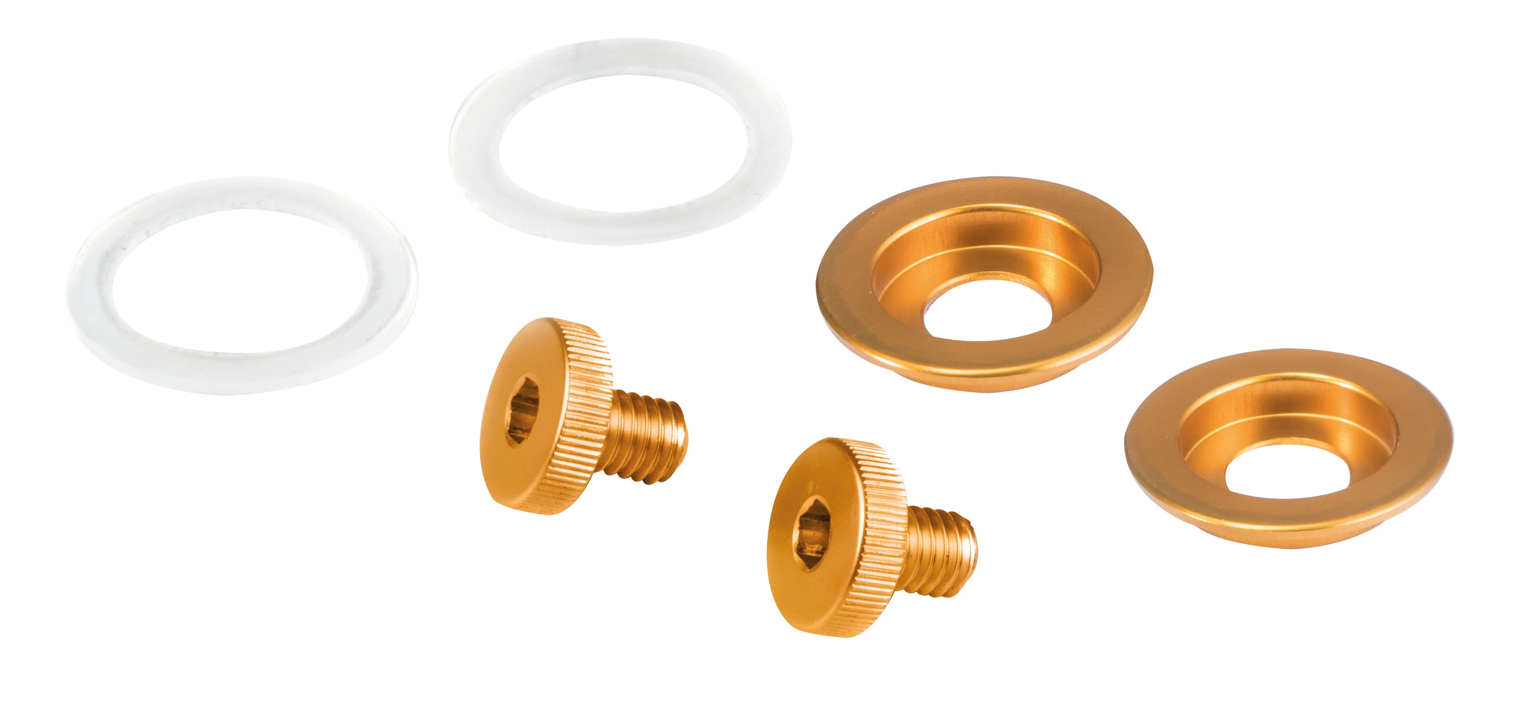 STILO YA0865G ST5 peak screw kit, Gold Photo-0