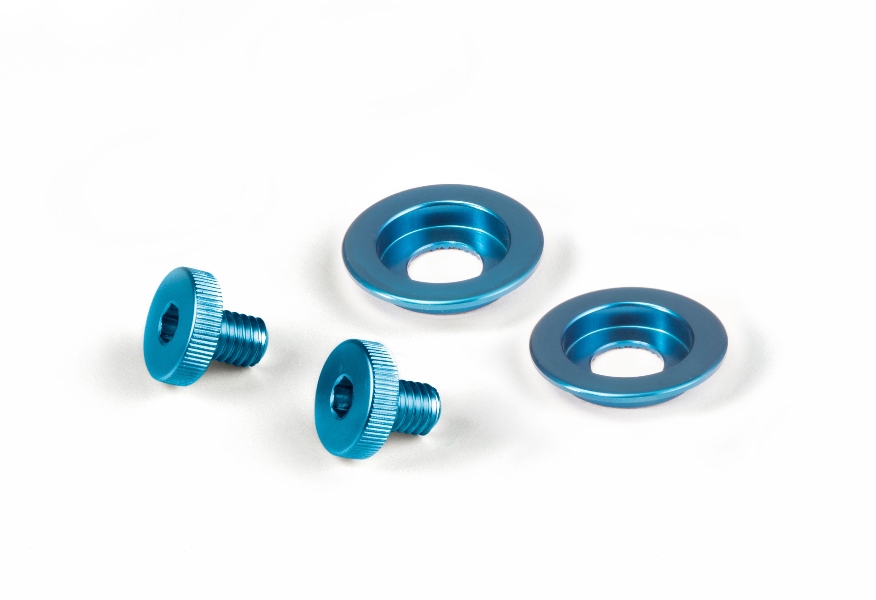 STILO YA0817B ST5 Visor and sun screen screw kit, Blue Photo-0