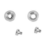 STILO YA0865 ST5 peak screw kit, silver Photo-0