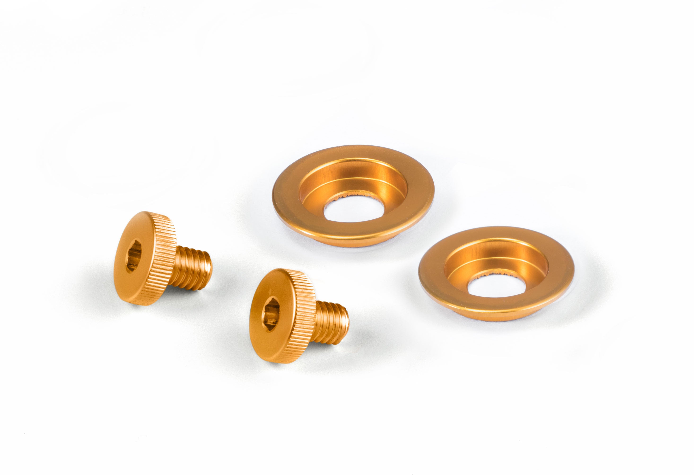 STILO YA0817G Visor and sun screen screw kit, gold Photo-0