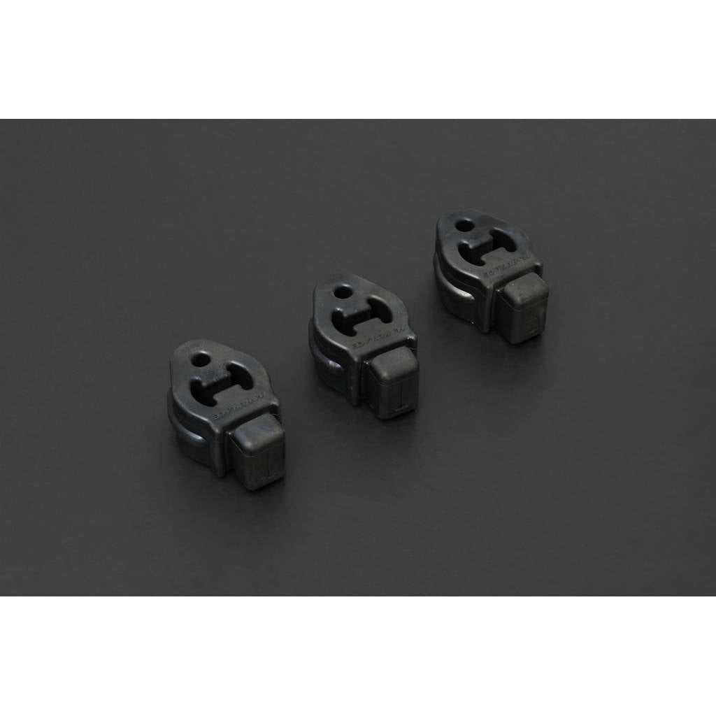 HARDRACE 6800 REAR EXHUST HANGER RUBBER EPDM MAZDA3 / FORD FOCUS (3pc) Photo-0