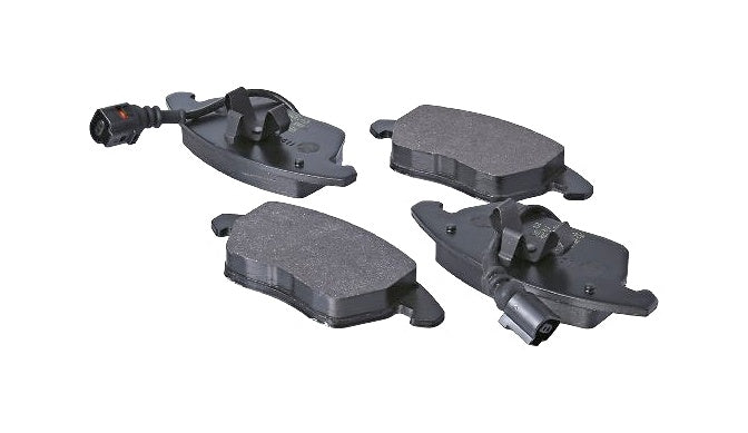 HAWK HB543F.760 Front brake pads VW Golf GTI 2.0 2006-07/AUDI A3 8P/Quattro/TT 8J 2.0T Photo-0