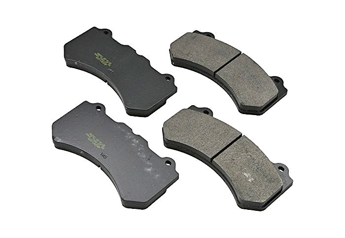 HAWK HB650F.730 Front brake pads for NISSAN GT-R R35 2009+ Photo-3