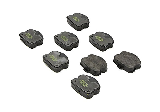 HAWK HB532F.570 Rear brake pads CHEVROLET CORVETTE Z06 2005-2012 Photo-0