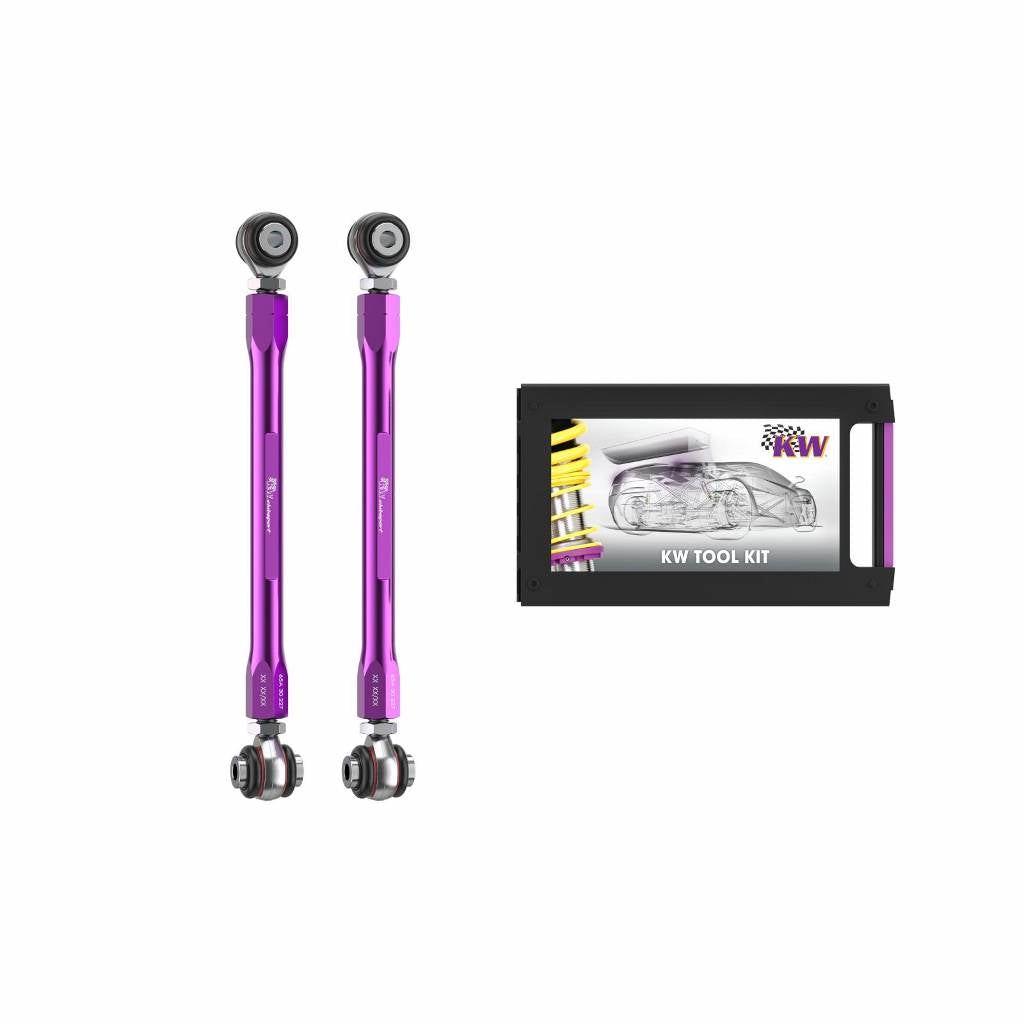 KW 68510490 Control Link Kit CLUBSPORT Rear Axle for BMW M2 (G87) / M3 (G80) / M4 (G82) Photo-0