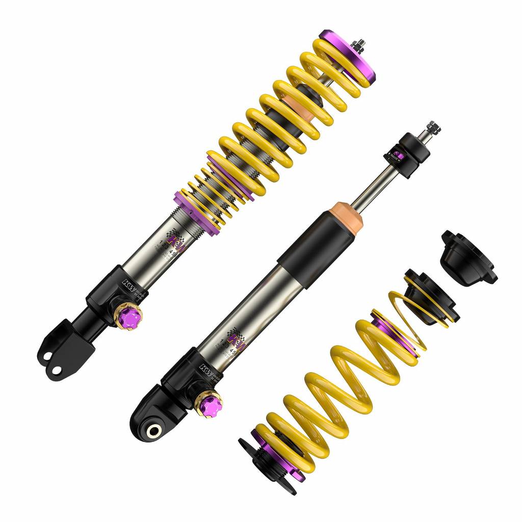 KW 3A725089 Coilover Kit INOX V4 MERCEDES-BENZ C-Klasse / c-class C63 AMG (W205, C205, A205, S205); (204, 204 K, 204 AMG, 204 K AMG) Photo-1