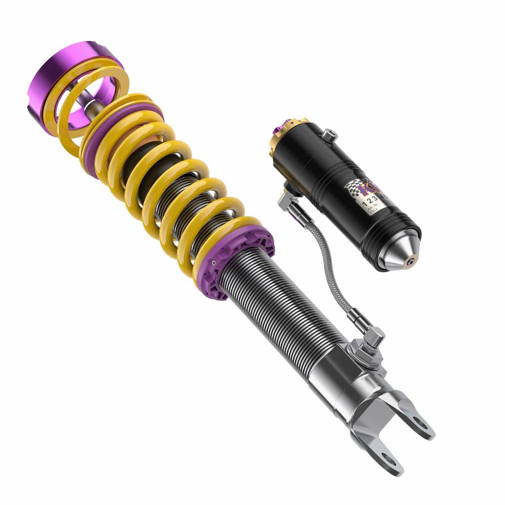 KW 3A771079 Coilover Kit INOX V4 PORSCHE 911; (991, 991G, 991H, 991 Turbo) Photo-6