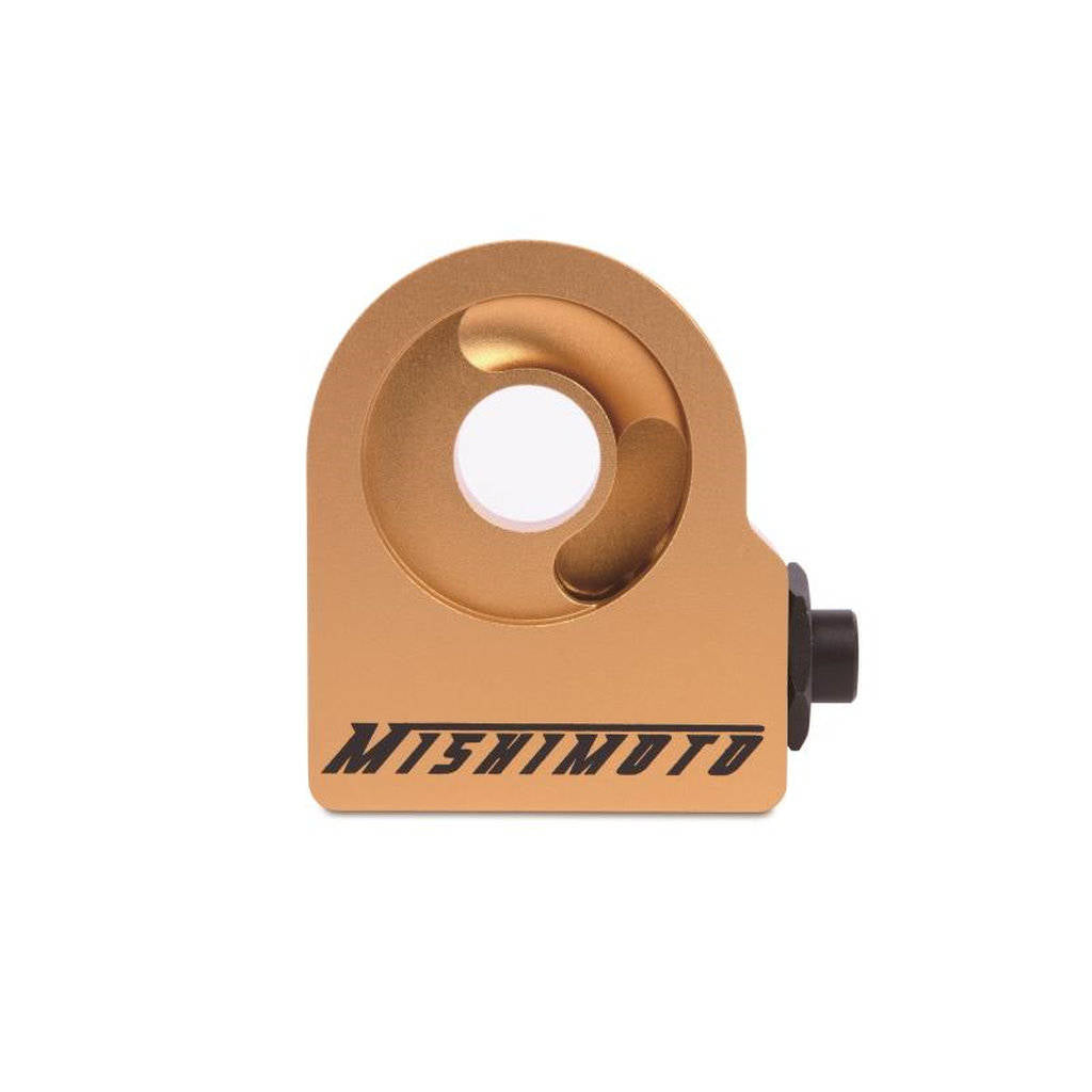 MISHIMOTO MMOP-SPT Oil Sandwich Plate with Thermostatic M20 Photo-0