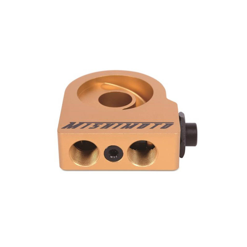 MISHIMOTO MMOP-SPT Oil Sandwich Plate with Thermostatic M20 Photo-2