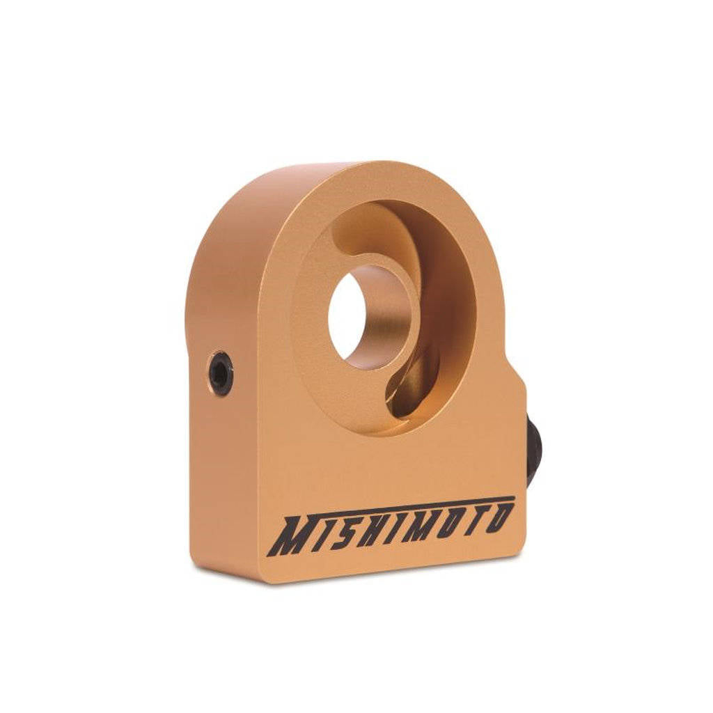 MISHIMOTO MMOP-SPT Oil Sandwich Plate with Thermostatic M20 Photo-4