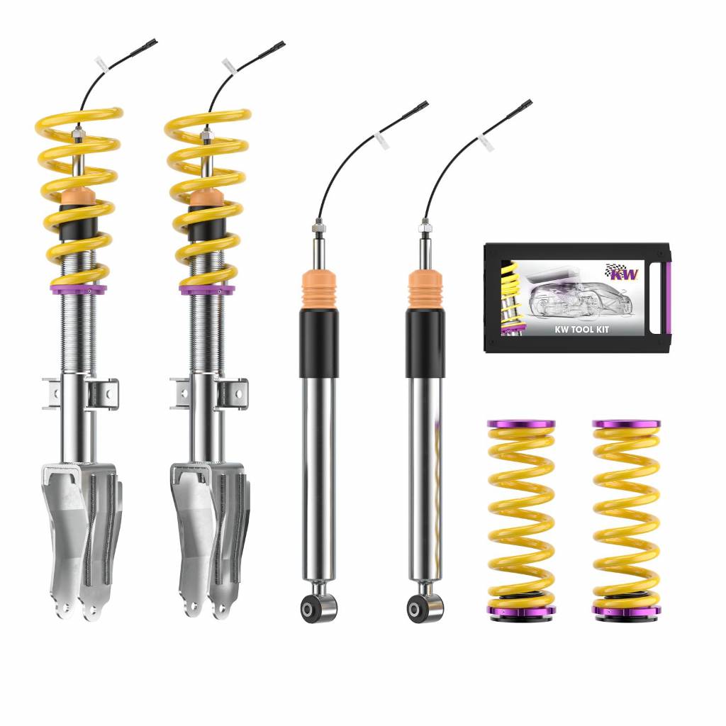 KW 39015002 Coilover Kit INOX DDC PLUG & PLAY ALFA ROMEO Stelvio Quadrifoglio; (949) 11/17- Photo-0