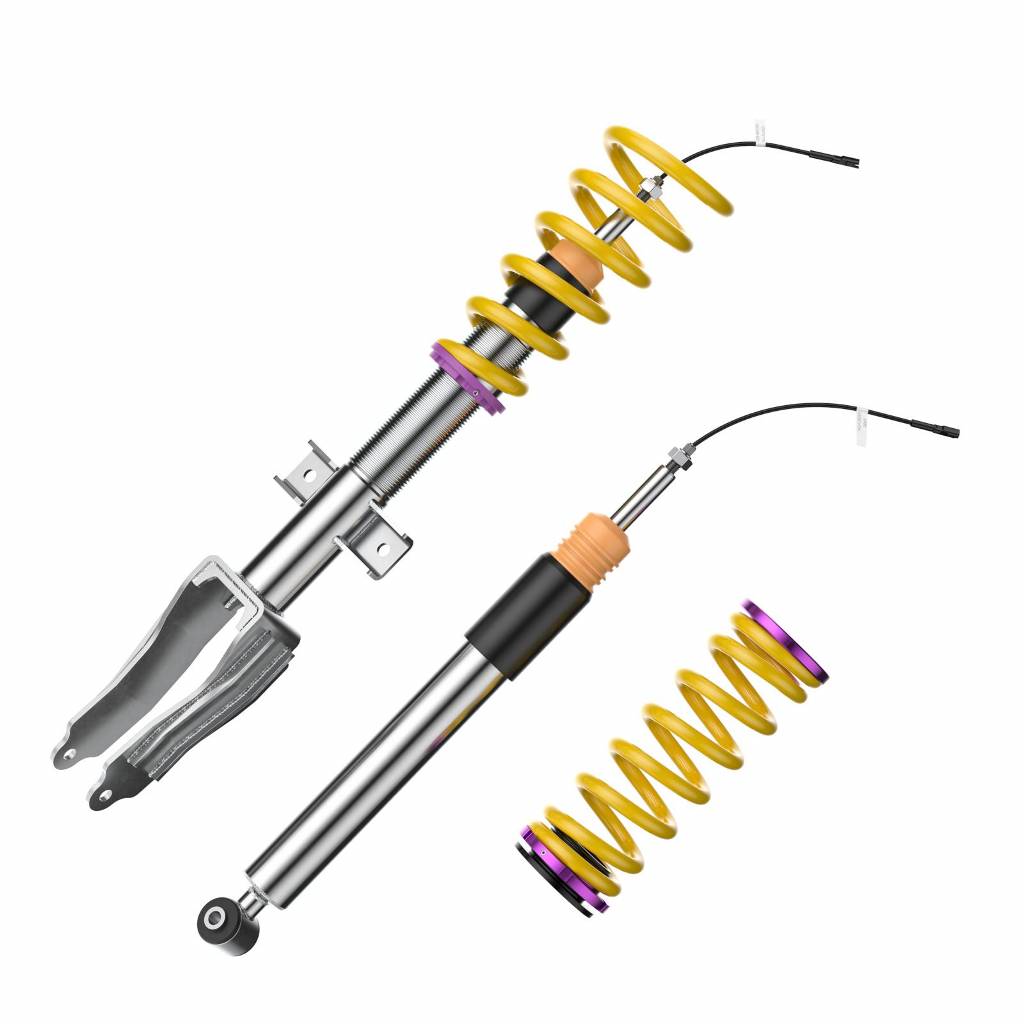 KW 39015002 Coilover Kit INOX DDC PLUG & PLAY ALFA ROMEO Stelvio Quadrifoglio; (949) 11/17- Photo-1
