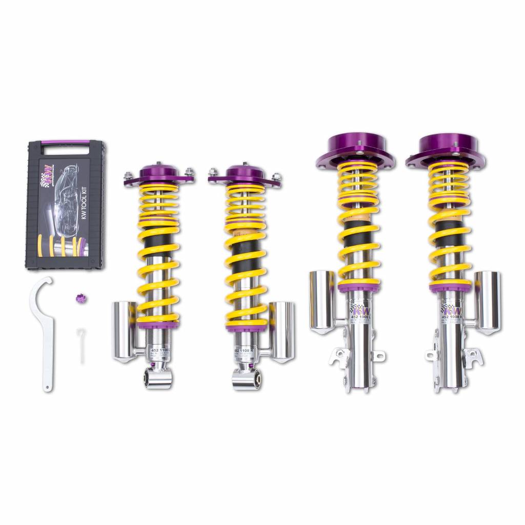 KW 35245818 Coilover Kit CLUBSPORT SUBARU WRX STI; (V1) incl. Mod.2018 06/14- Photo-0
