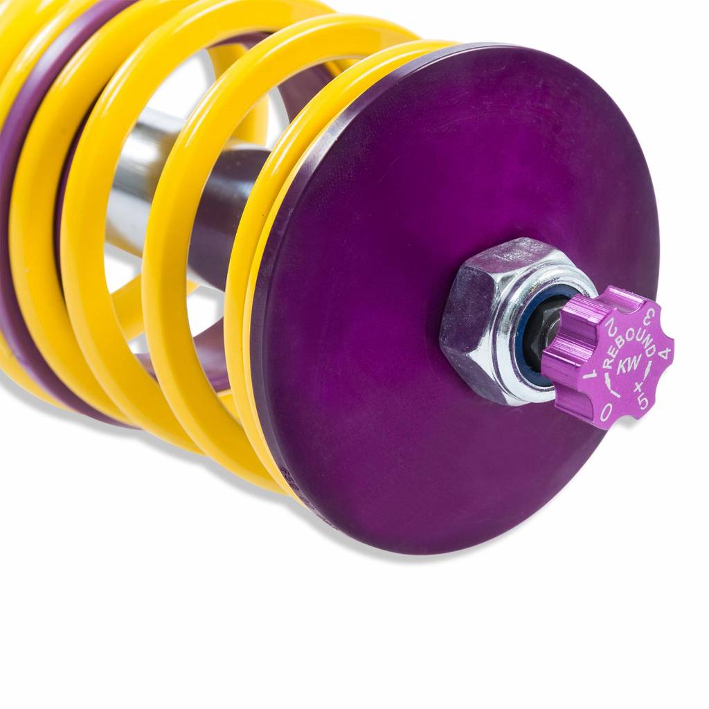 KW 35261027 Coilover Kit INOX V3 CHEVROLET / DAEWOO Camaro; (A1XC) Photo-4