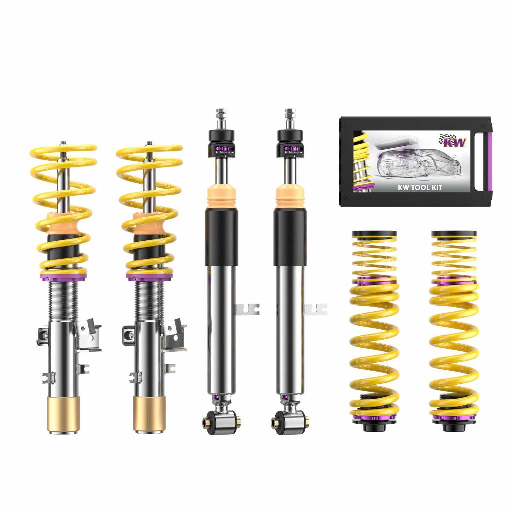 KW 352200CJ Coilover Kit INOX V3 BMW 3er / 3-series (G20, G21); (G3L, G3K) Photo-0