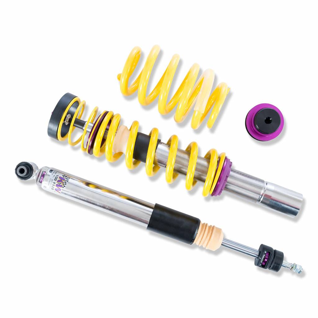 KW 352100AU Coilover Kit INOX V3 AUDI A4 (B9); (B8, B81) Photo-1