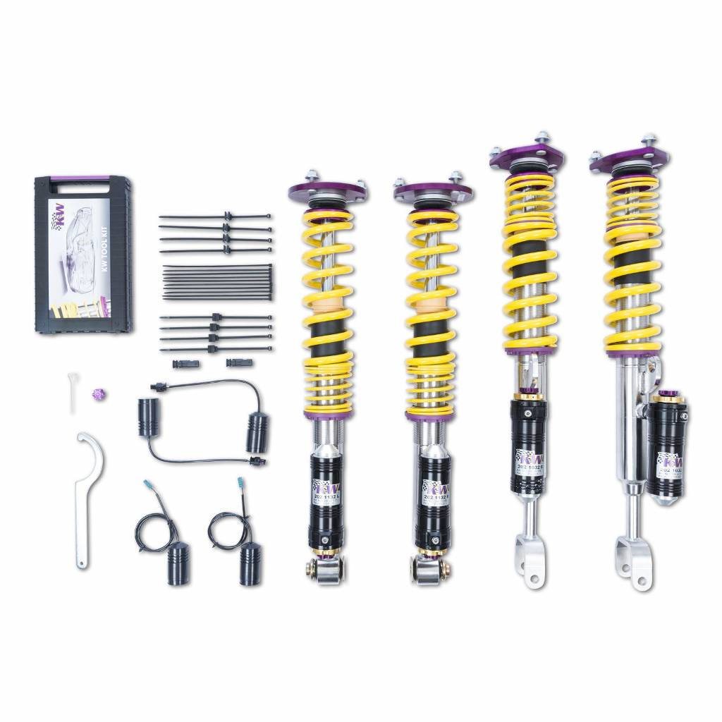 KW 3A720098 Coilover Kit INOX V4 BMW M5 (F10); (M5/M6) Photo-0