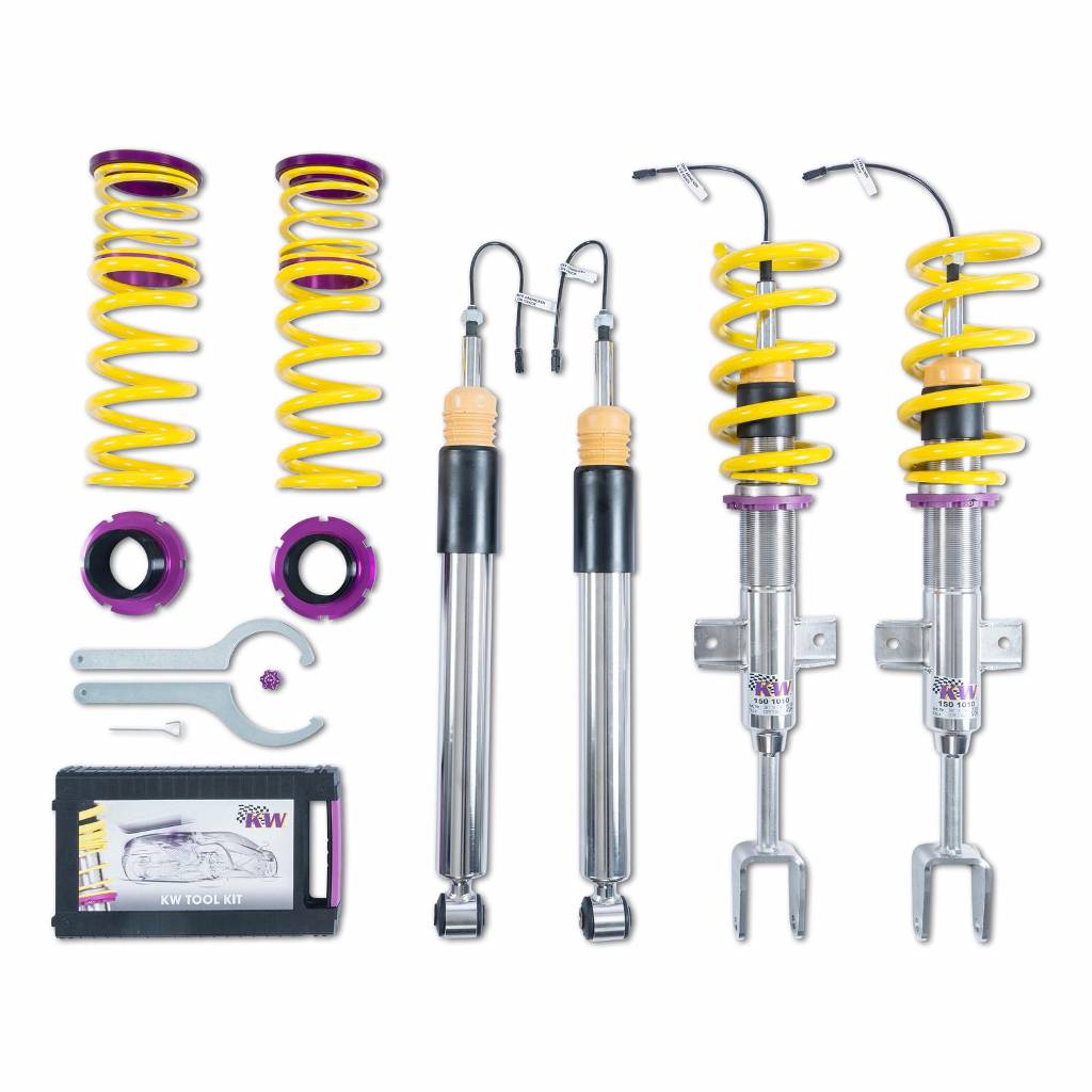 KW 39015001 Coilover Kit INOX DDC PLUG & PLAY ALFA ROMEO Giulia Quadrifoglio; (952) 05/16- Photo-0