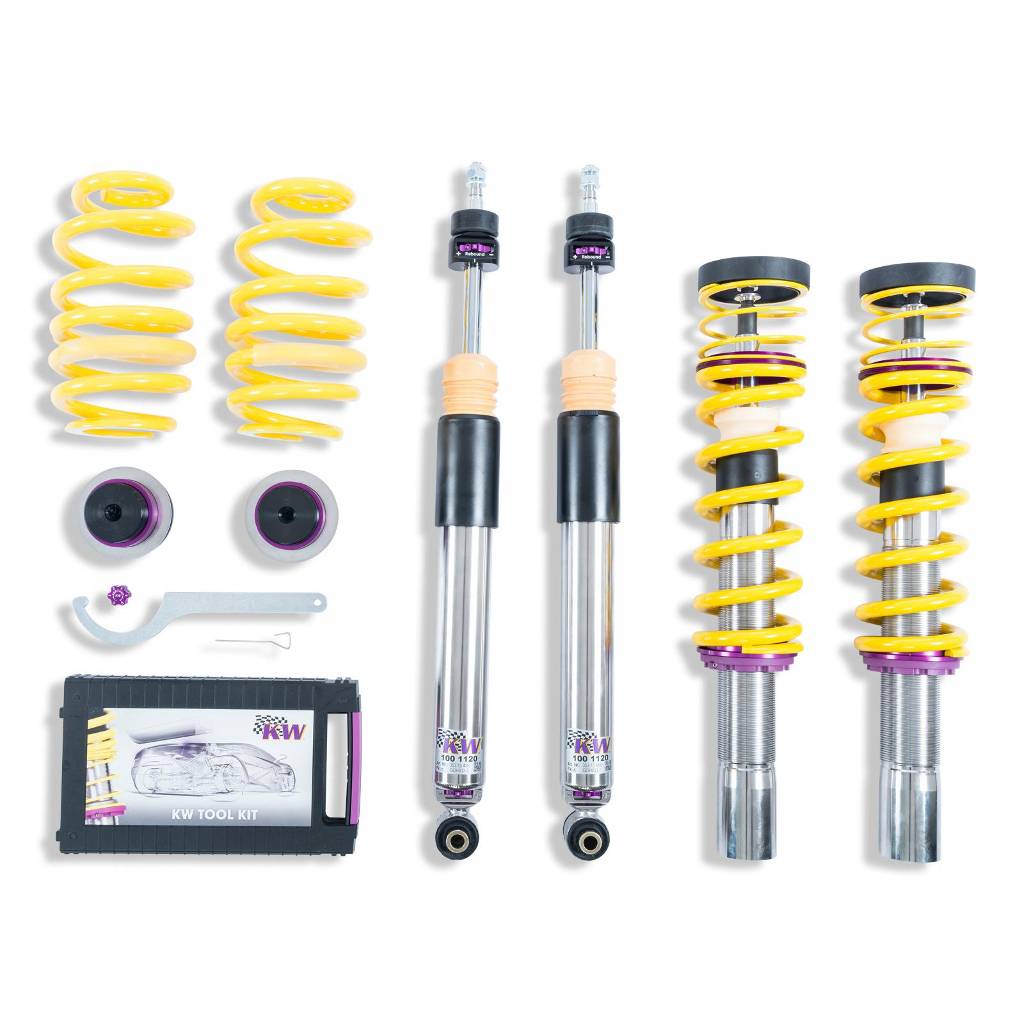 KW 352100AV Coilover Kit INOX V3 AUDI A4 (B9); (B8, B81) Photo-0