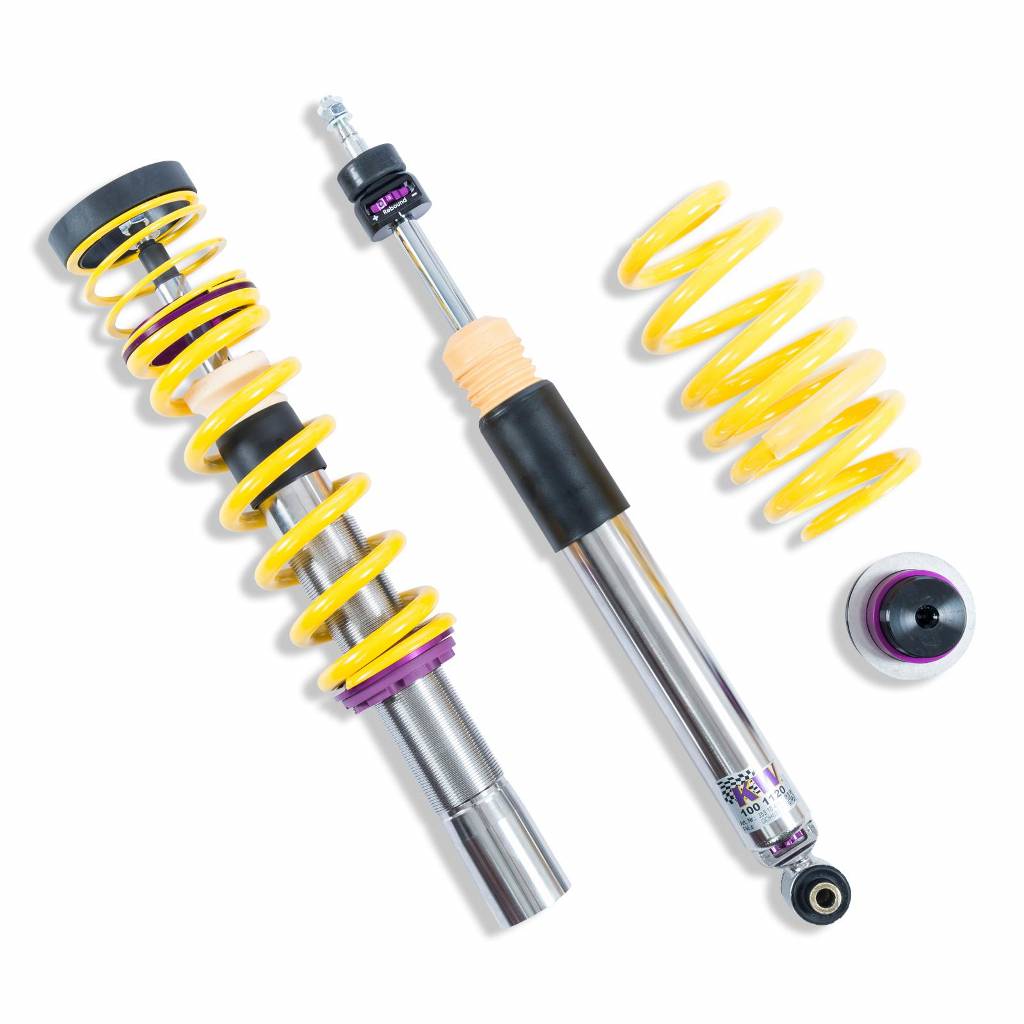 KW 352100AV Coilover Kit INOX V3 AUDI A4 (B9); (B8, B81) Photo-1