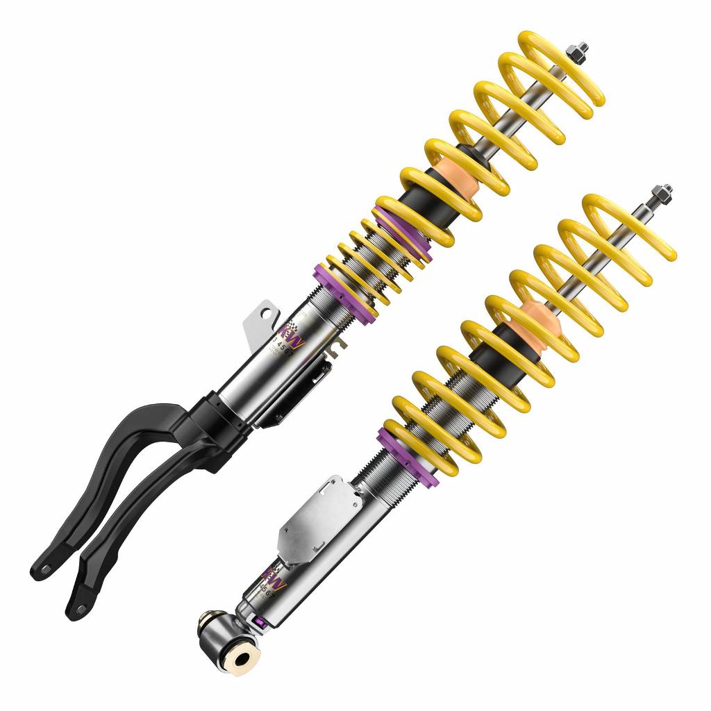 KW 352200BE Coilover Kit INOX V3 BMW 5er / 5-series (F10, F11); (5L, 5K) Photo-1