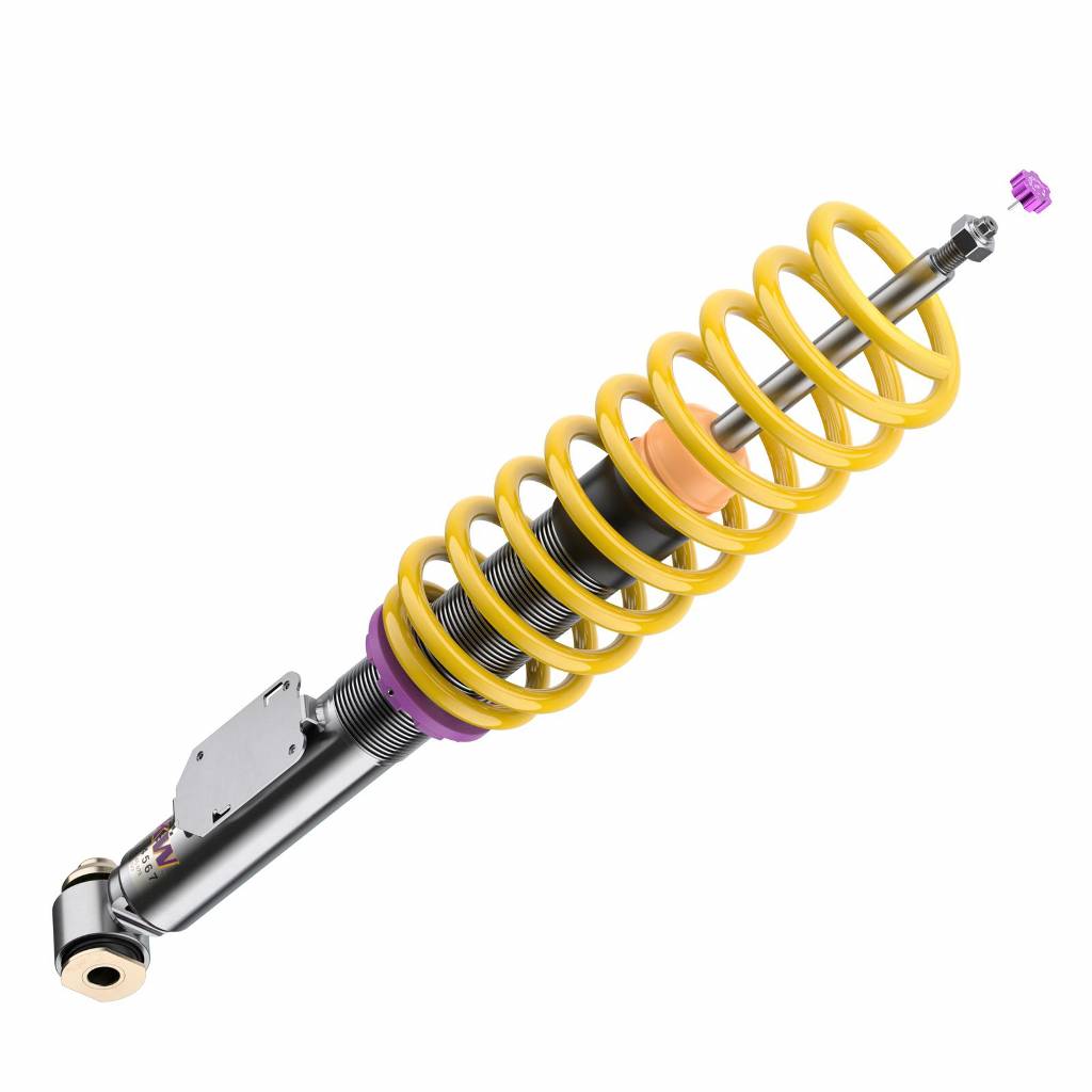 KW 352200BE Coilover Kit INOX V3 BMW 5er / 5-series (F10, F11); (5L, 5K) Photo-5