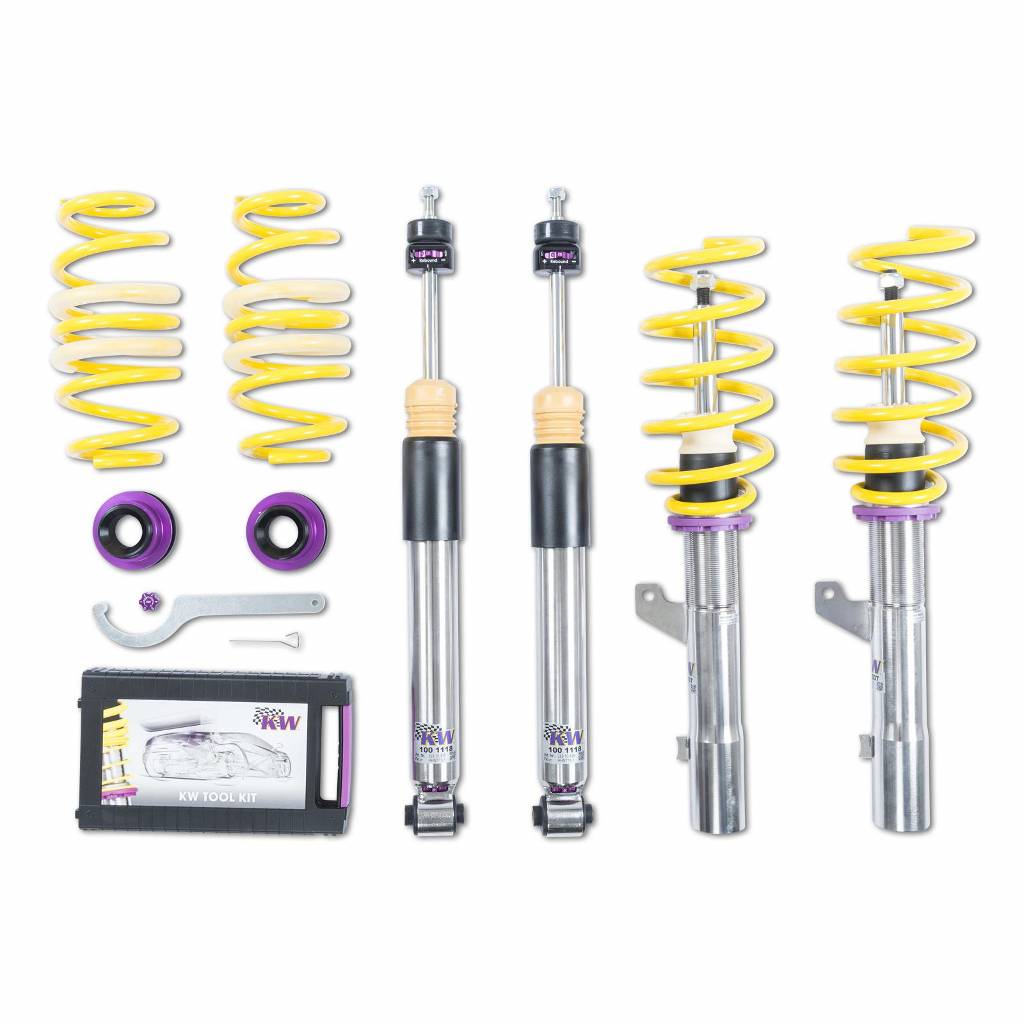 KW 352800CB Coilover Kit INOX V3 VW Golf VII; (AU, AUV) Photo-0