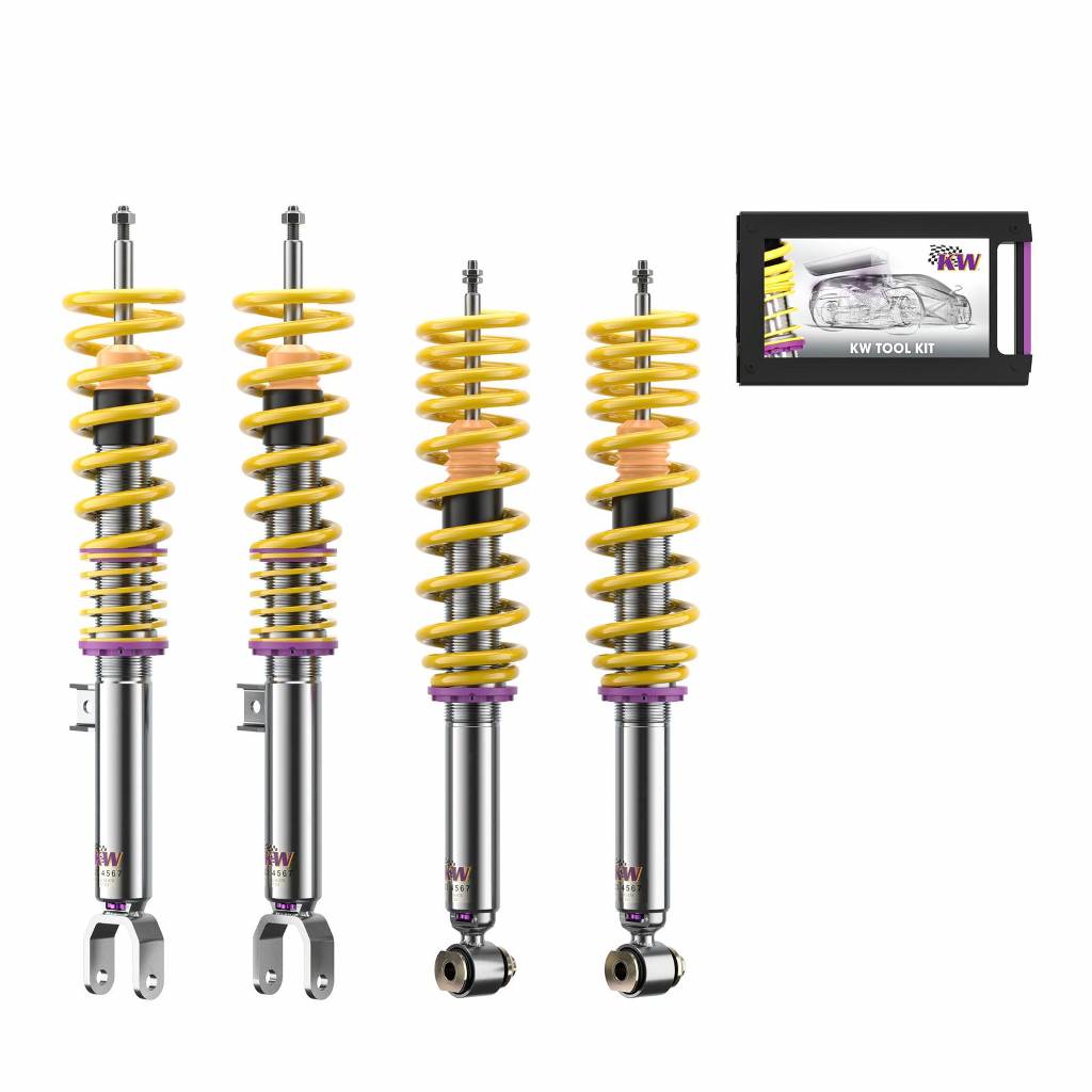 KW 352200BY Coilover Kit INOX V3 BMW 5er / 5-series (G30); (G5L) Photo-0