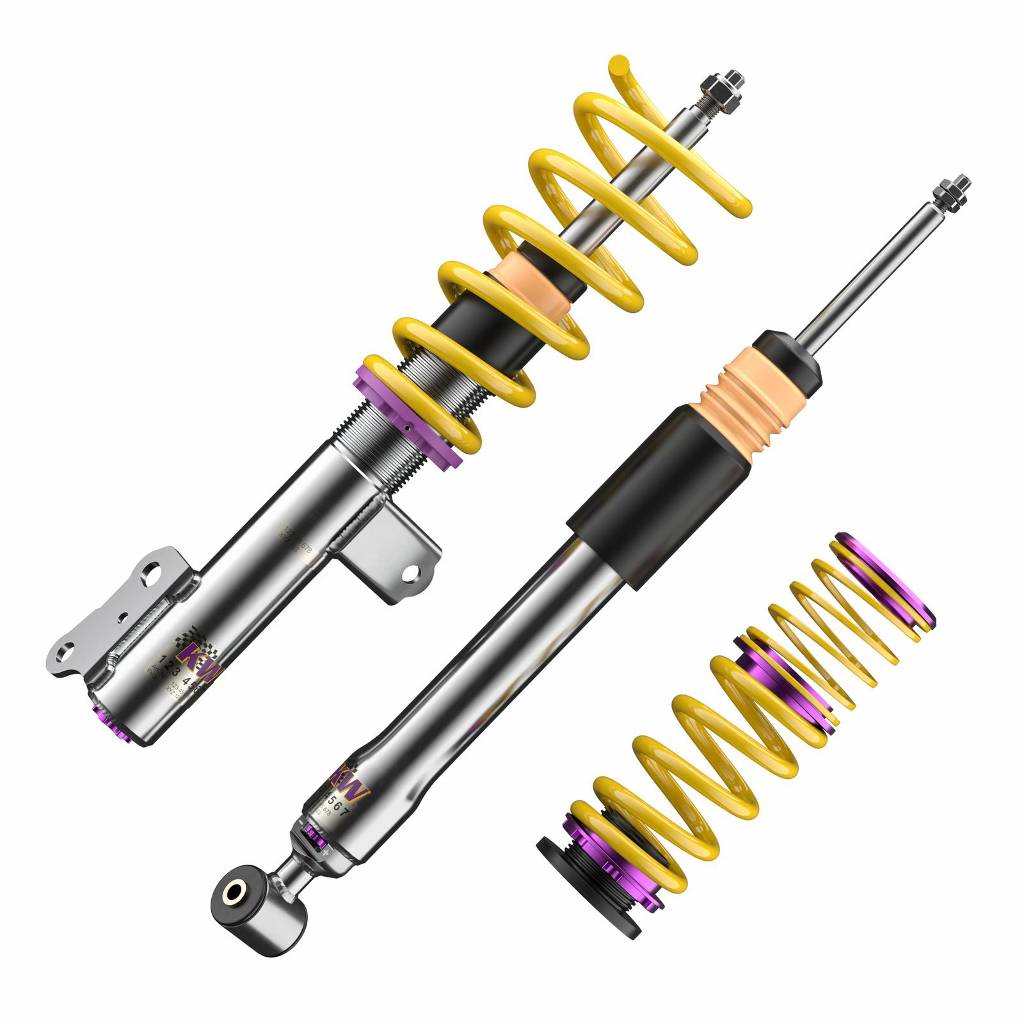 KW 35225092 Coilover Kit INOX V3 MERCEDES-BENZ A-Klasse / a-class; (176, 245 G) Photo-1