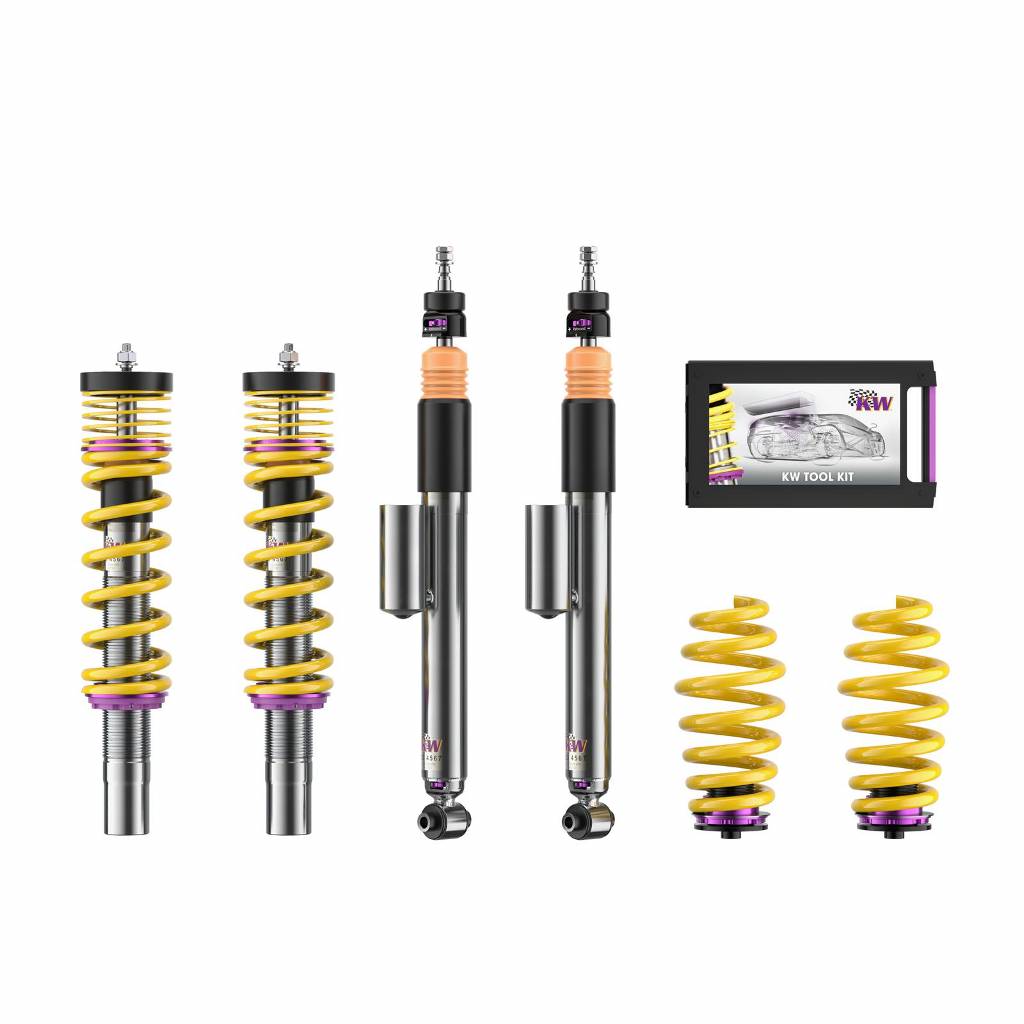 KW 352100CJ Coilover Kit INOX V3 AUDI RS5 (B9); (B8) Photo-0